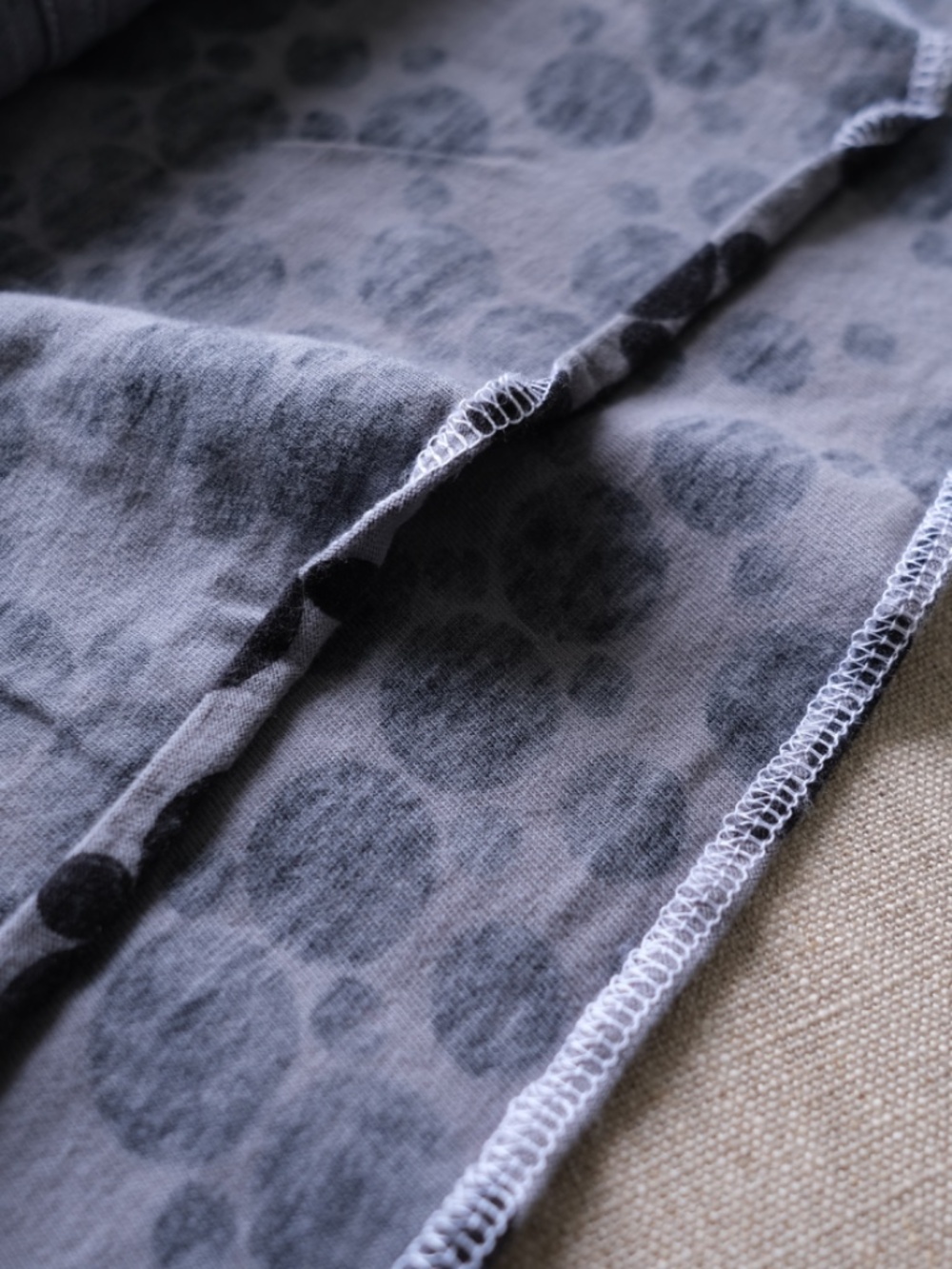 Comme des Garçons - SS09-Runway Cotton Dot Print Cut & Sewn Shirt - Picture 5 of 15